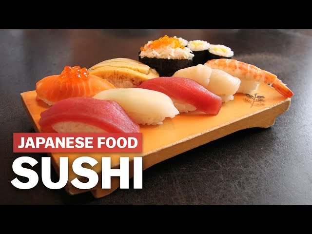 Sushi: How to Eat, History & Cost - YouTube
