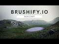 Brushify Bootcamp - Landscape sculpting and level design in Unreal Engine