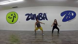 La rompe corazones - Daddy Yankee ft Ozuna (remix) Zumba Choreography. David Aldana