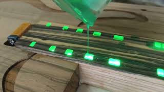 Building a Custom Dullahan 6s Guitar | Part 2 - Front of the Guitar