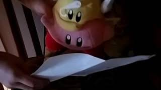 Kirby find a job and goes do Five Nights at Freddy's