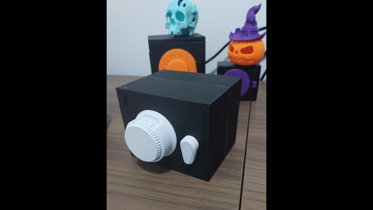 Safebox - Simple numeric code mechanism V.3