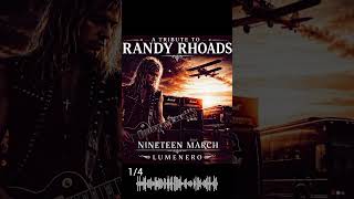 Nineteen March — Randy Rhoads Tribute | The Crash That Silenced a Legend [1/4]