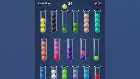 Ball Sort : Puzzle game Level 1521 - 1530 Walkthrough | PuzzleChallenge ✔️