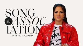 Natti Natasha Sings Rihanna, 