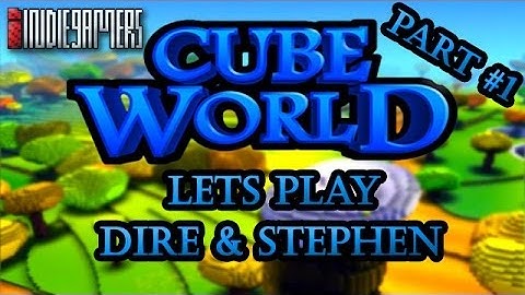 Lets Play: Cube World- It Begins! (Part 1)