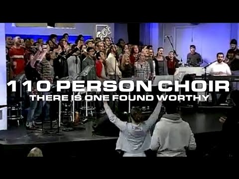 110 Person choir singing with Justin Rizzo and Ann...