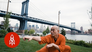 The Warrior Monk Who Brought Kung Fu to America