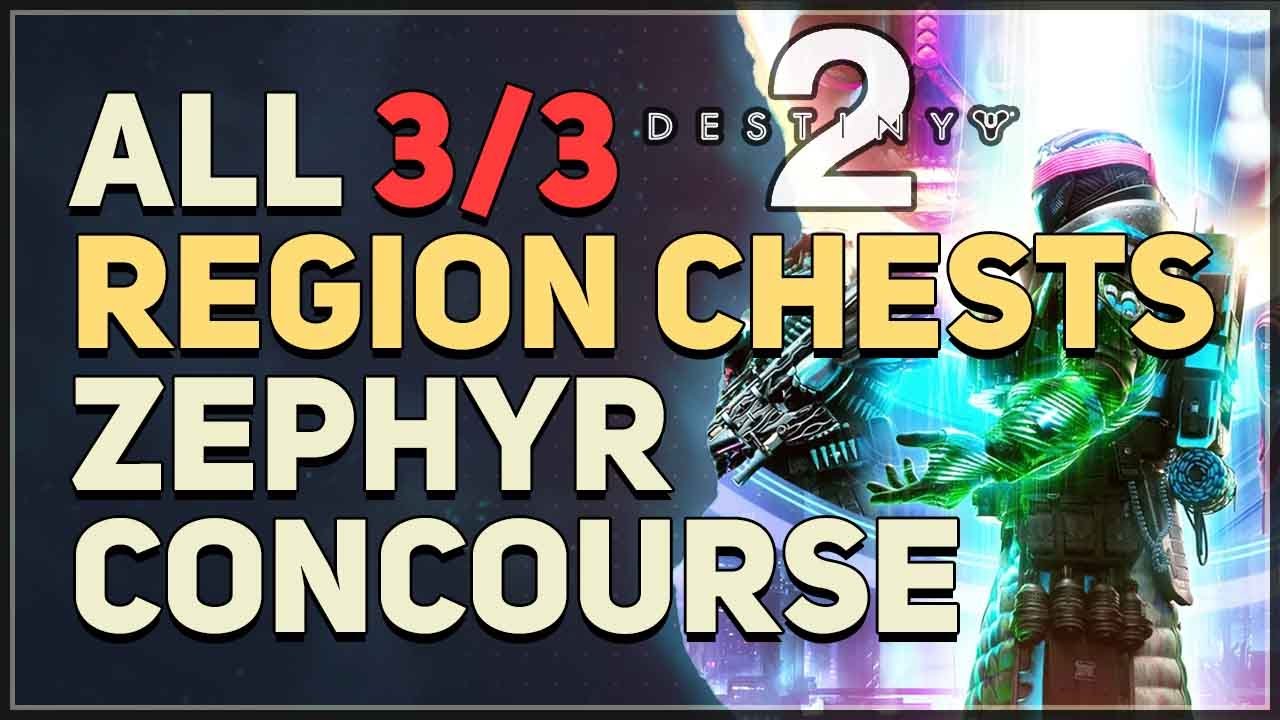 All Zephyr Concourse Region Chest Locations in Destiny 2