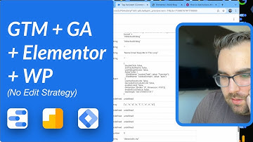 GTM + GA - Scroll, Click & Advanced Elementor Form Submission Tactics To Become Adaptable
