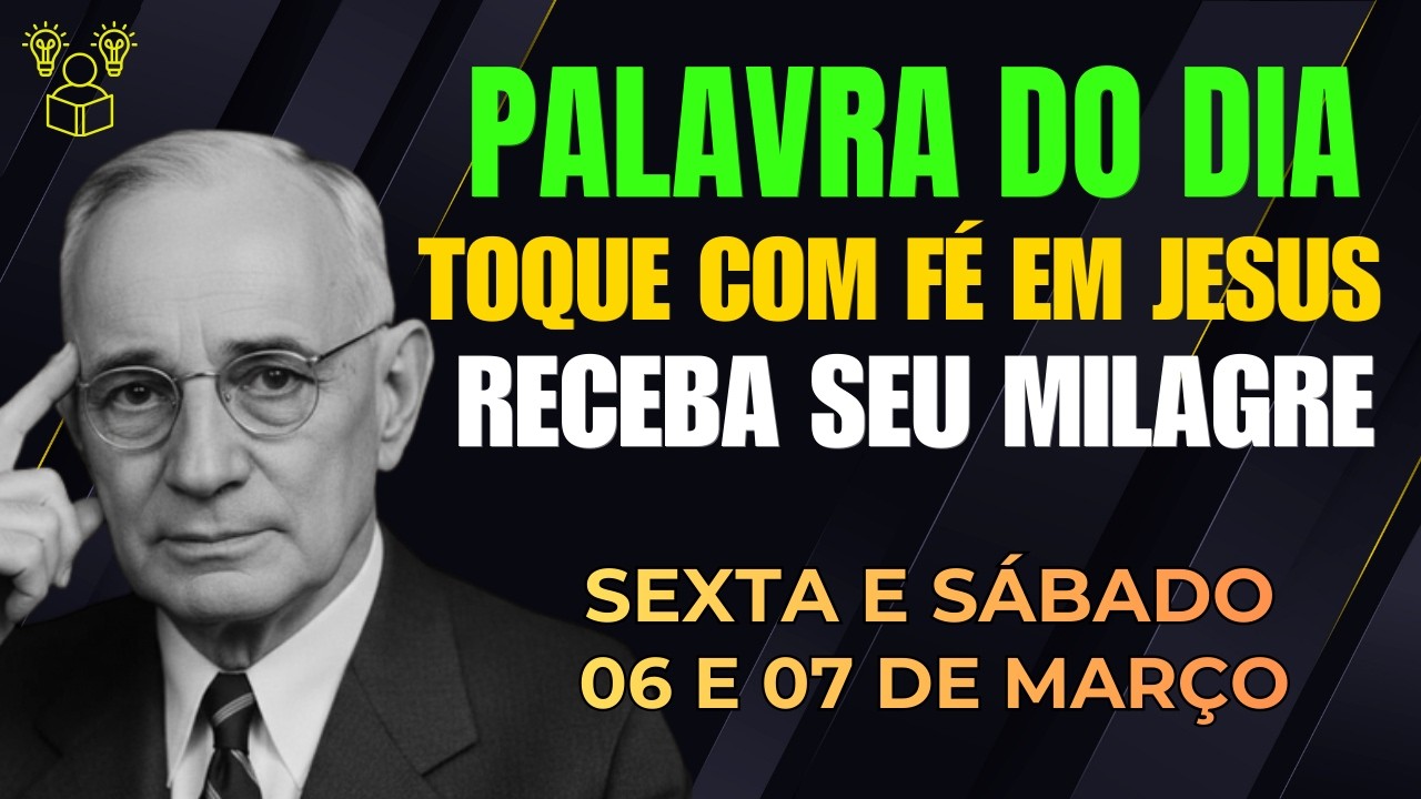 DEUS Fez Você ENCONTRAR Este Vídeo HOJE - TOQUE Em Jesus E Receba seu MILAGRE