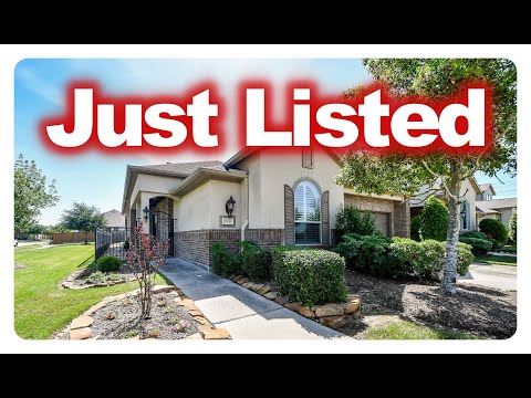 11914 Rosmarino Ct, Richmond, TX home video tour