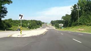 "Driving on West Broad near Strange's & Nuckols Farm in Henrico County - 2011"