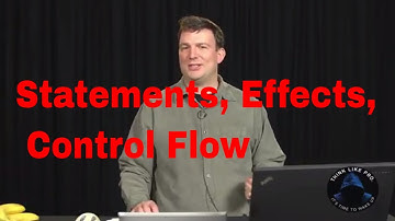 Statements, Effects, And Control Flow C# | THINK LIKE PRO