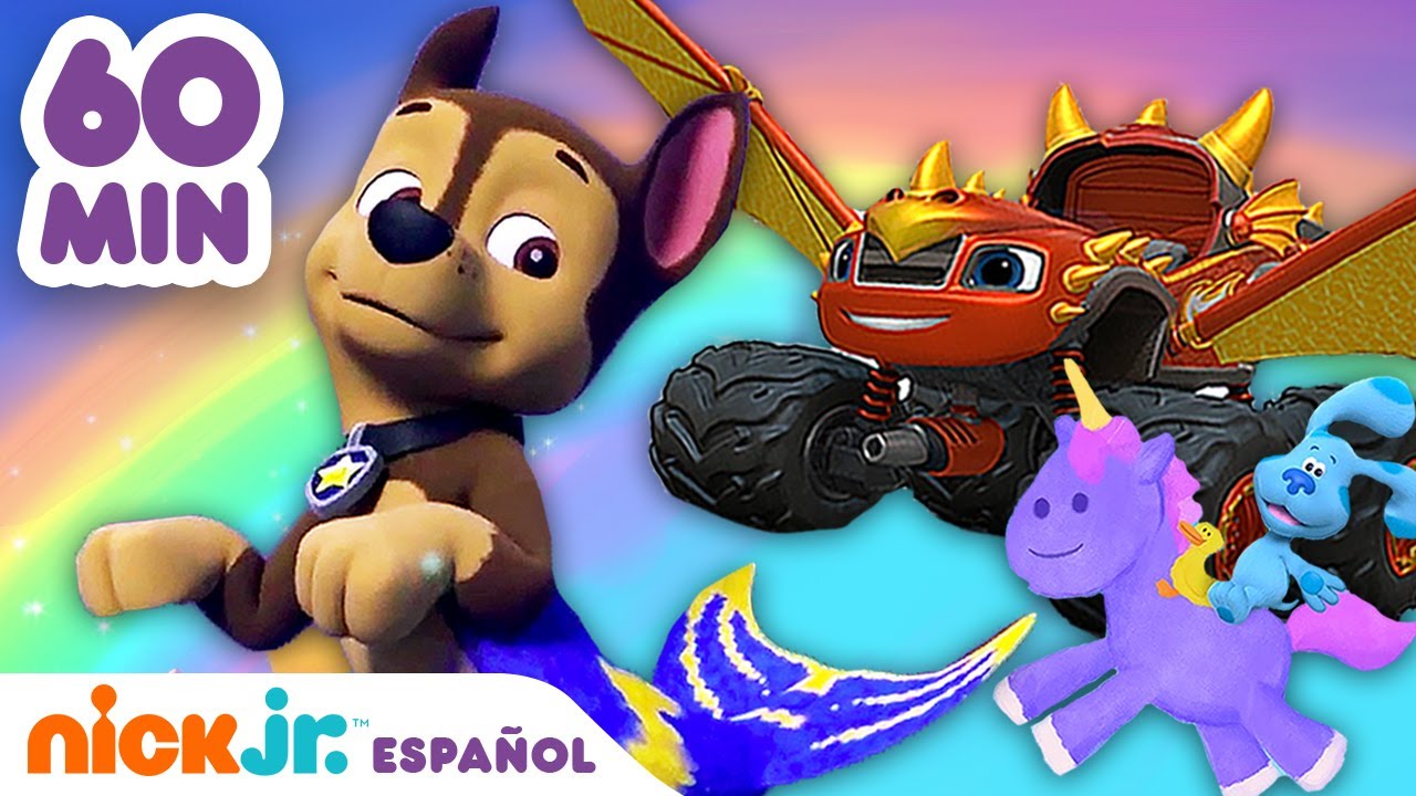 Paw Patrol, Patrulla de cachorros, ¡35MIN de lo mejor de Skye!