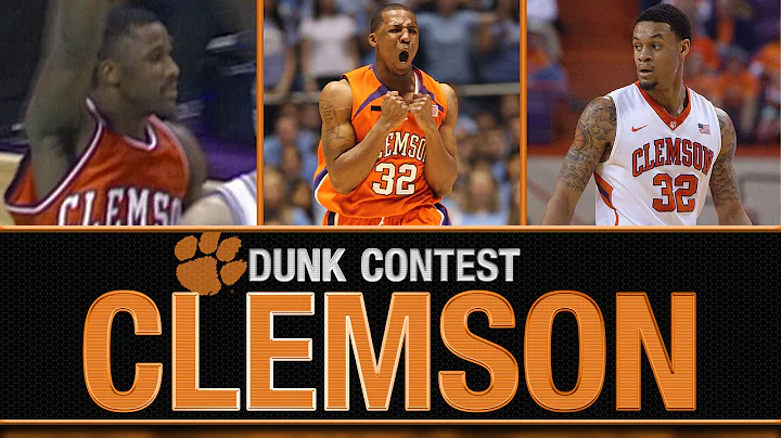 Clemson All-Time Dunk Contest Judged by Blossomgame & Nnoko | #Dunkuary