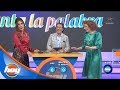 Elenco de "Mentiras" vs conductores de HOY | Canta la palabra | Hoy