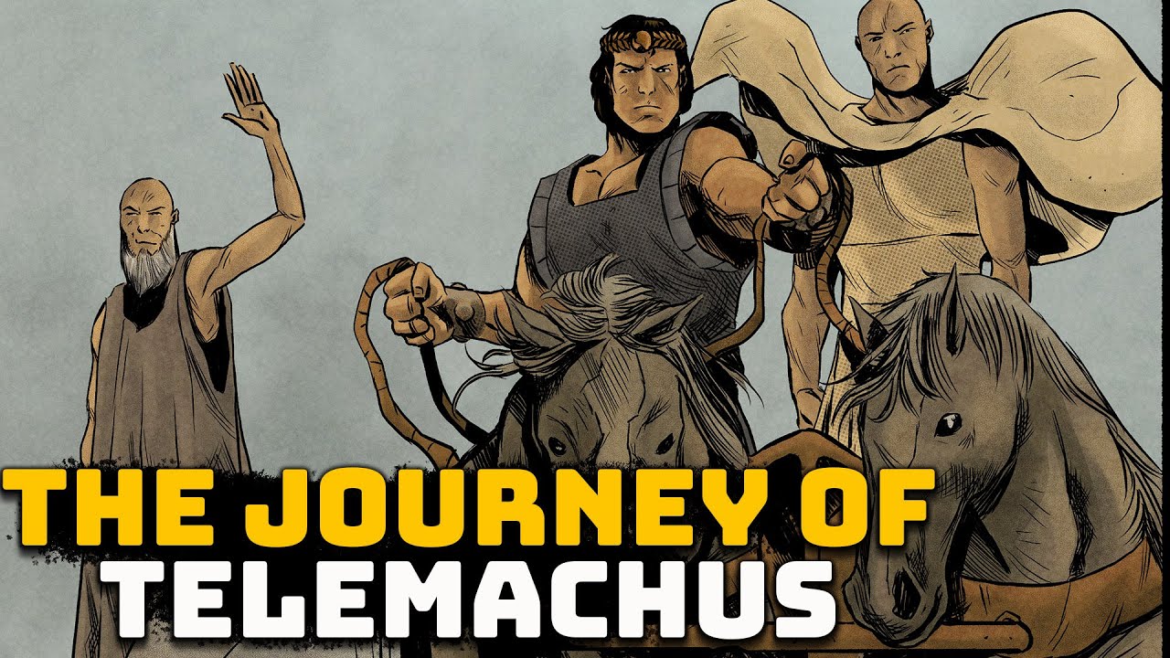telemachus journey in the odyssey