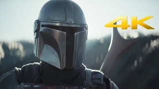 The Mandalorian (4K) Official Trailer | Disney+