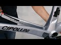 Cipollini NK1K Sram Red Etap Custom Paint Bike Build #dreambuildbike #nk1k