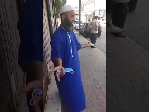 شاهد ماذا يقول هذا رجل من الجزائر العاصمة