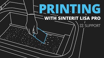 Printing with Sinterit Lisa PRO