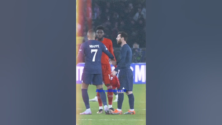 Messi & Davies 🤝 Full HD Respect 💜