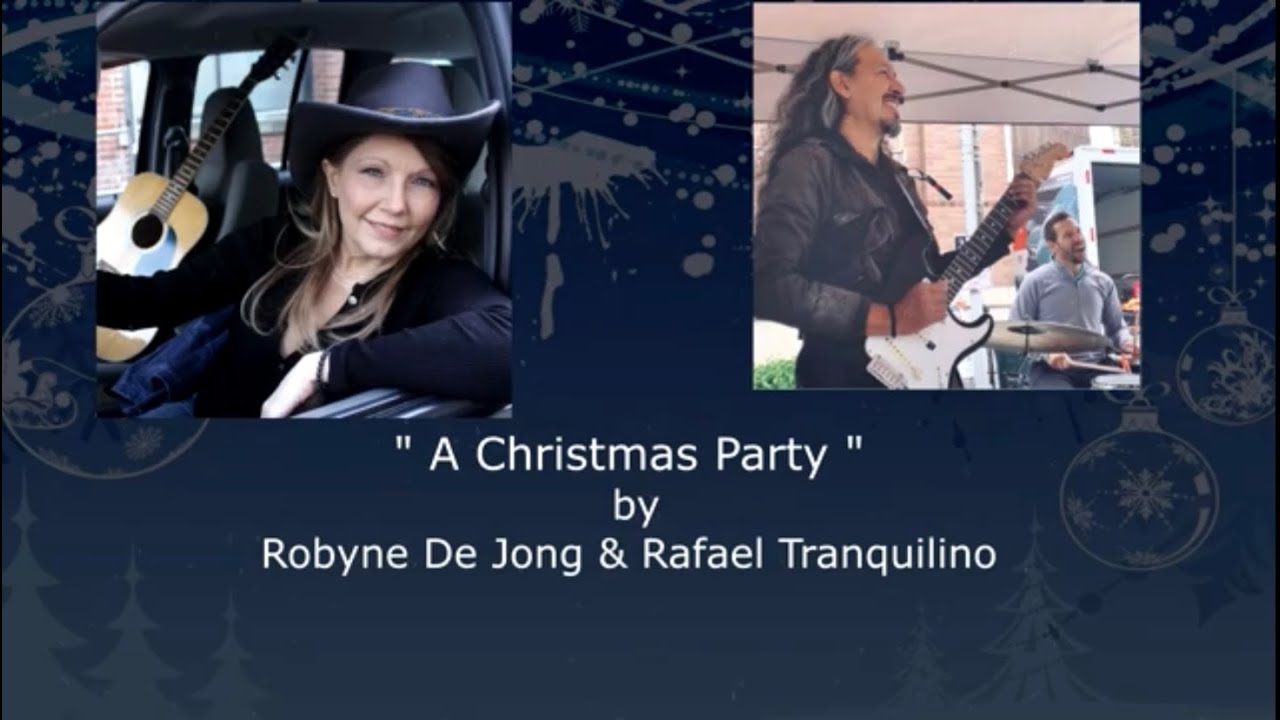 A Christmas Party / Robyne De Jong & Rafael Tranquilino @robynedejong578