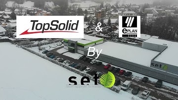 TopSolid and EPLAN by SET (english subtitles)
