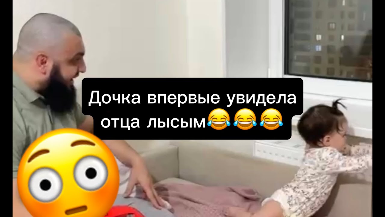 Лысый отец лысый сын