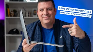 ASUS ExpertBook CX54 Chromebook Plus: Early Handson & Impressions