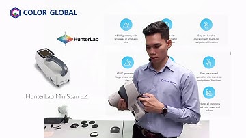 เครื่องวัดสี MiniScan EZ