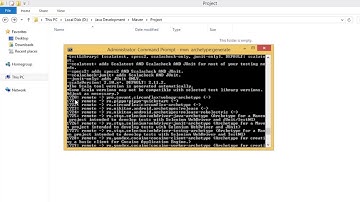 DEVOPS-Maven Creating Maven Project by Maneendra Kumar Ramanapudi