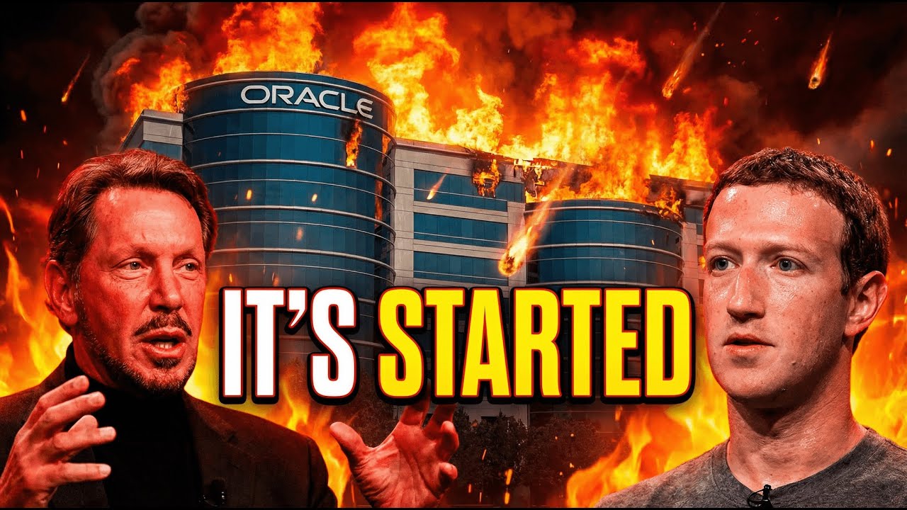 The $25 TRILLION AI Debt Bubble Is BURSTING!