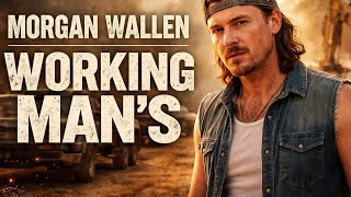 Morgan Wallen – Working Man’s (Official Lyrics Video)