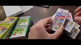Bingo Pull Tabs Pop-opened