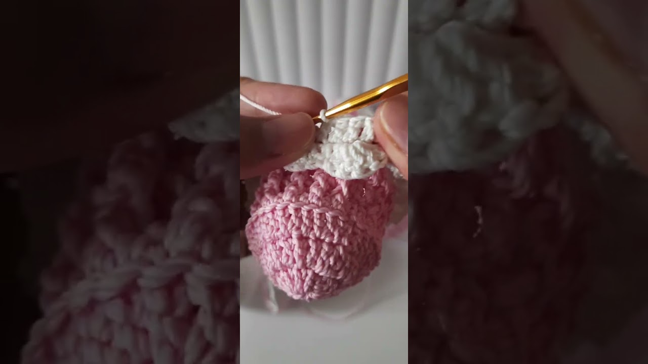 Beautiful drawstring mini pouch