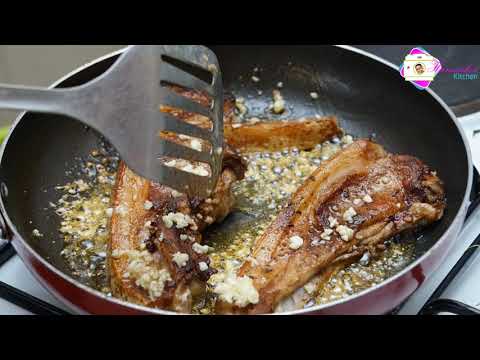 Pure Kenyan Honey Glazed Pork Chops | Hannah's Kitchen