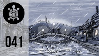 E041 - Rain Blue