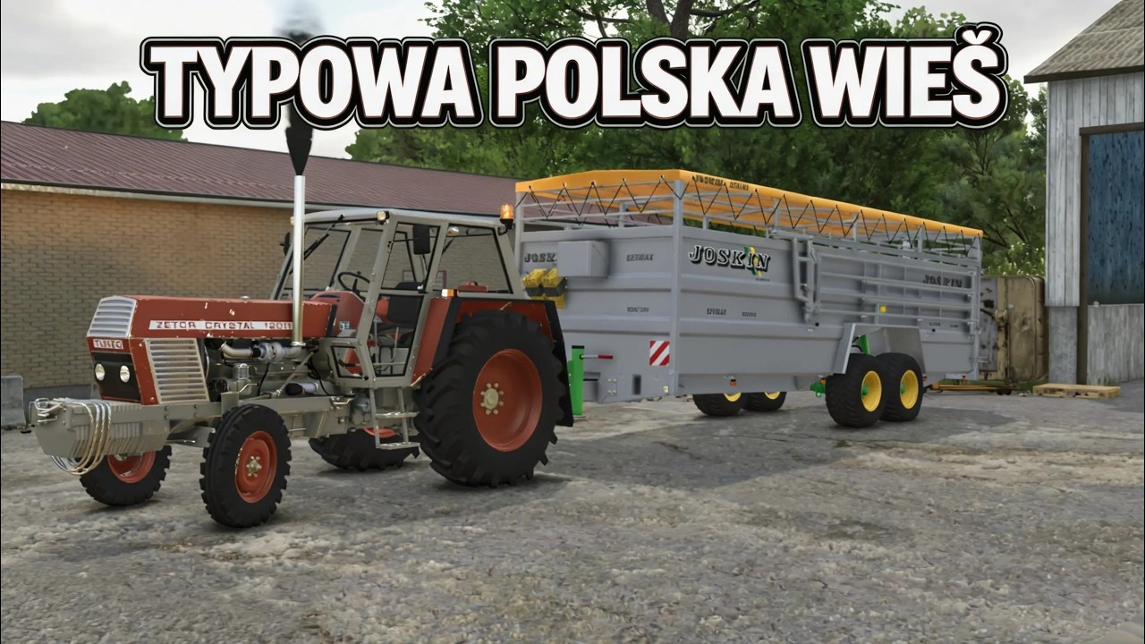 TYPOWA POLSKA WIEŚ (50) [FS25] [SOBOLEWO]