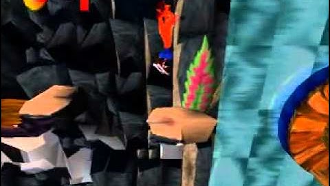 Crash 1 Beta - Cavern, Cliff, and Waterfall Levels w/ SFX