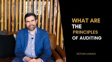 What are the Principles of Auditing?