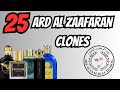 25 ard al zaafaran clones  ultimate fragrance guide  affordable  luxurious