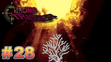 Chrono Trigger (SNES) Longplay - Death Peak + Lavos Spawn / The Time Egg [2/2] (Part 28 of 41)