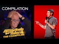 LOL! These Comedians Might Make You Cry... From Laughter! - America's Got Talent: The Champions