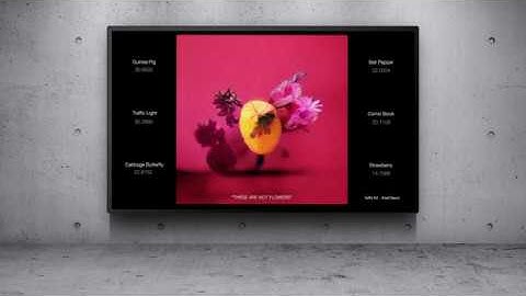 These Are Not Flowers! - Artwork made with Artificial Intelligence