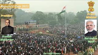 Indian Anthem 1942-2022 Jana Gana Mana At Every Republic Day With 21 Gun Salute