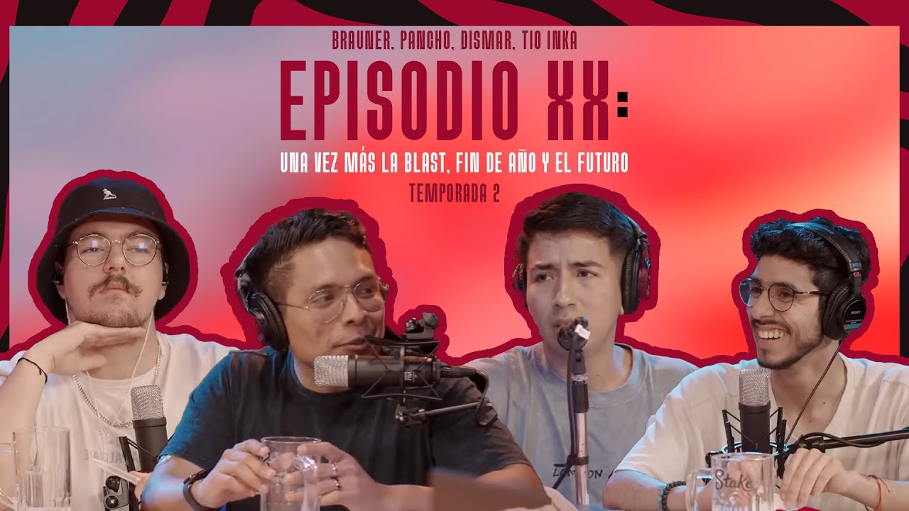 UNA VEZ MÁS LA BLAST, FIN DE AÑO Y EL FUTURO - con TIO INKA, DISMAR,  PANCHO y BRAUNER | La Sopa #20