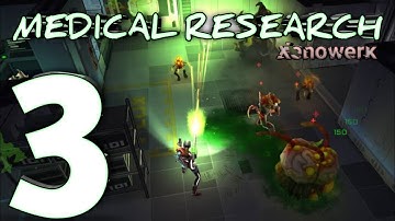 Xenowerk Android iOS Walkthrough - Gameplay Part 1 Medical Research Floor - 3