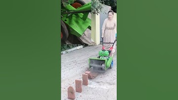 Máy vun gốc ngô, xạc cỏ, xới đất đa năng | 0966727261 #maybambeo #maycatco #maykhoandat #maybamco